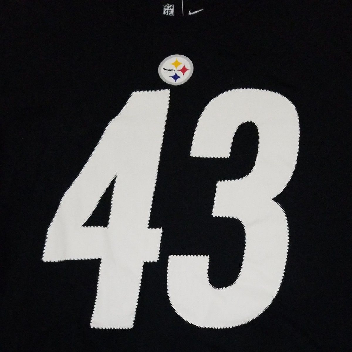 NIKE　両面プリントTシャツ　NFL TEAM APPAREL 43 黒系　3XL N-2425