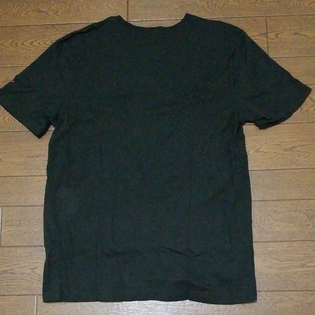 puma ロゴプリントTシャツ　黒系　US-M