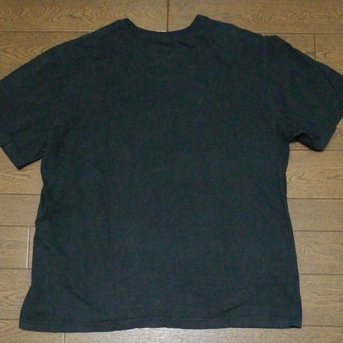 NIKE　プリントTシャツ　HAWKEYES　黒系　XXL N-2463