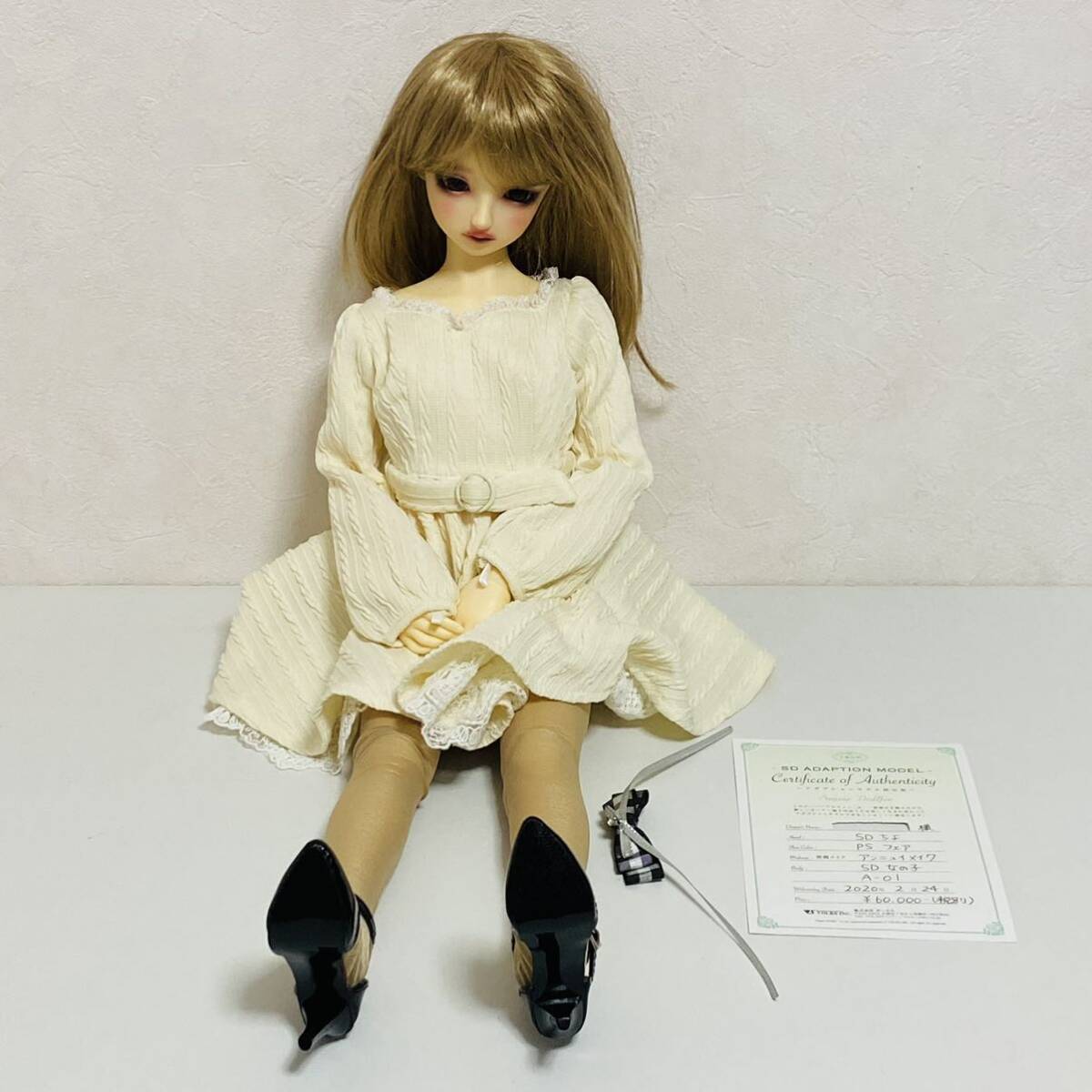 美品】VOLKS ボークス 天使の里 SDアダプションモデル スーパー 美品】VOLKS ボークス 天使の里 SDアダプションモデル スーパー