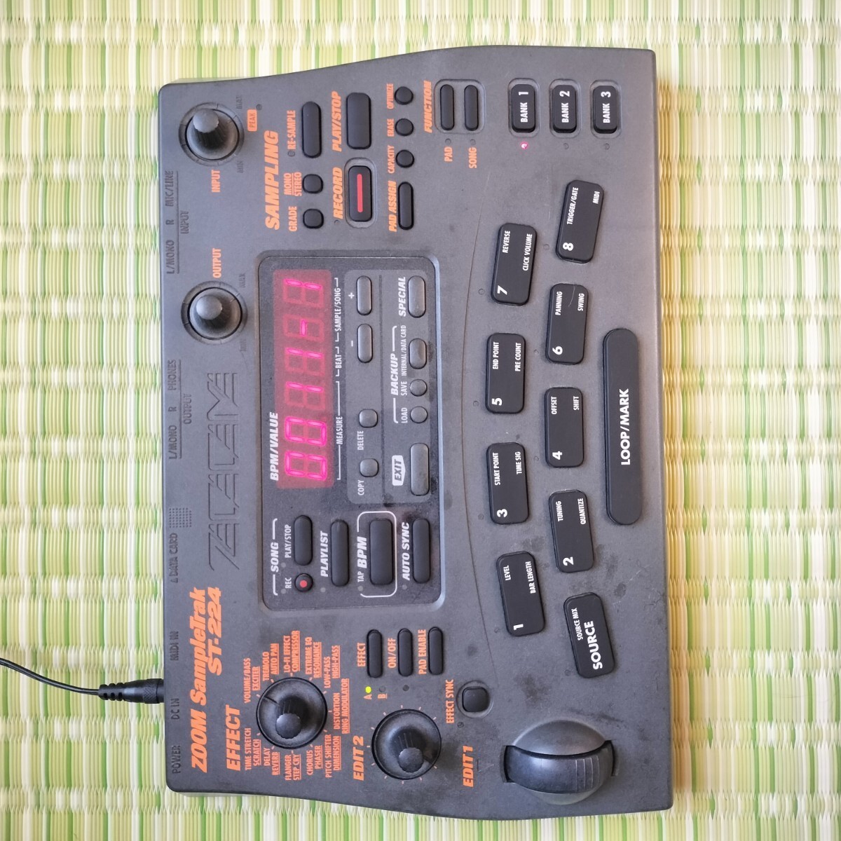 ZOOM SampleTrak ST-224_画像1