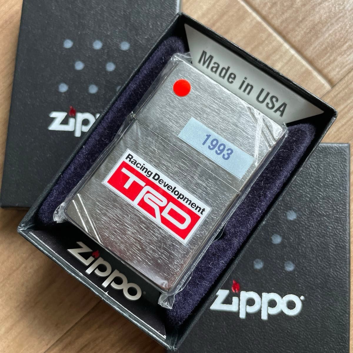 【USED】zippo 1993年vintage 1937レプリカ ダイアゴナル オイルライター