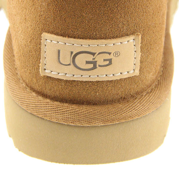 【未使用・美品】UGG/アグ ミニ ベイリー ボウ 2 MINI BAILEY BOW 2 ムートンブーツ 靴 24cm US7 チェスナット [NEW]★62EA87_画像8