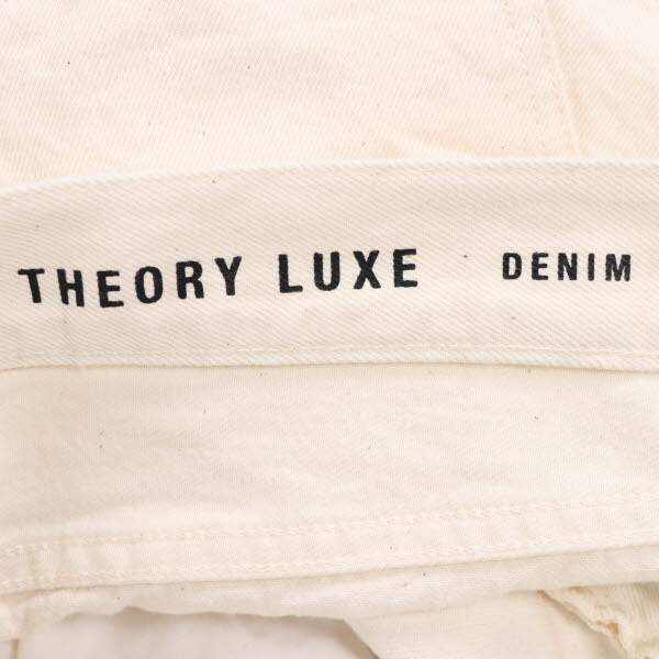 【美品・定価2.2万】theory luxe/セオリーリュクス 9360940 レディース ジーンズ ボーイフレンドデニムパンツ 36[NEW]★61EB00_画像6