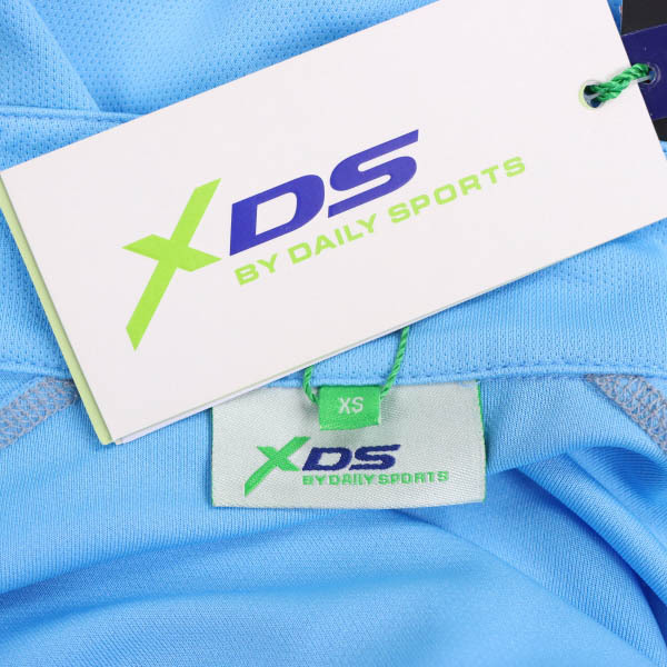 【美品・定価1.6万】XDS BY DAILY SPORTS/XDS デイリースポーツ ハーフジップトップス ゴルフウェア ヒョウ柄 [大感謝祭]★41CH30_画像8