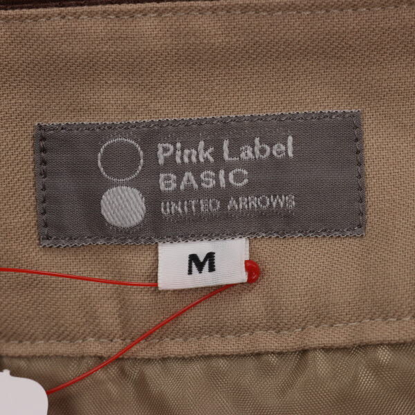 【美品】UNITED ARROWS Pink Label BASIC/ユナイテッドアローズ ピンクレーベルベーシック スカート M ベージュ[大感謝祭]★41HD94_画像8