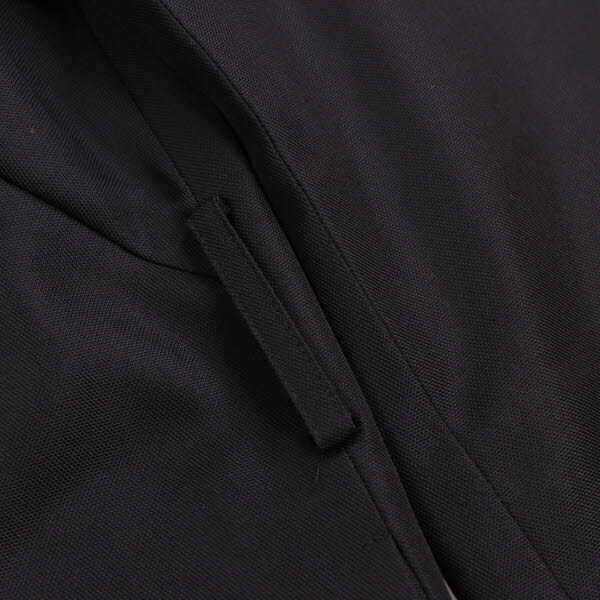 VIVIENNE TAM/ヴィヴィアンタム レディース ロング スプリングコート シングル テーラード 長袖 0 S相当 黒 [NEW]★51DI40_画像5