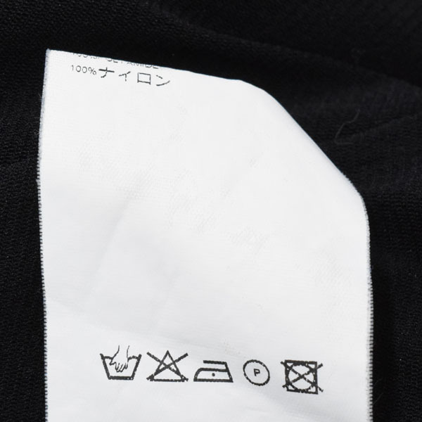 [ beautiful goods ]PAOLA FRANI/ Paola Frani cardigan tops long sleeve soft chu-ru open color I40 black [NEW]*61BC49