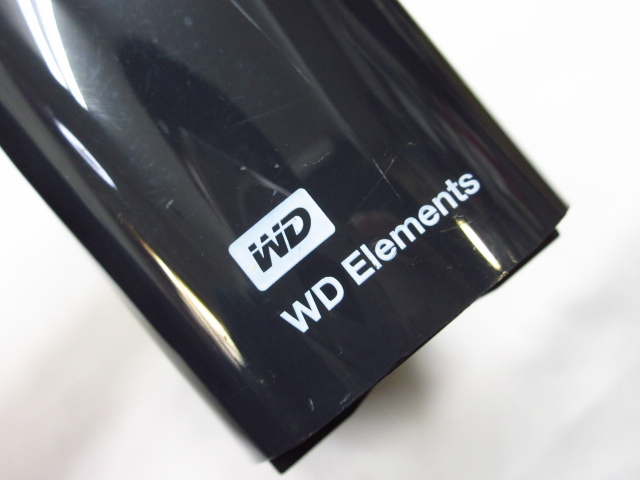 y5627 WD Elements установленный снаружи HDD 4TB WDBBKG0040HBK-0B черный б/у товар текущее состояние товар 