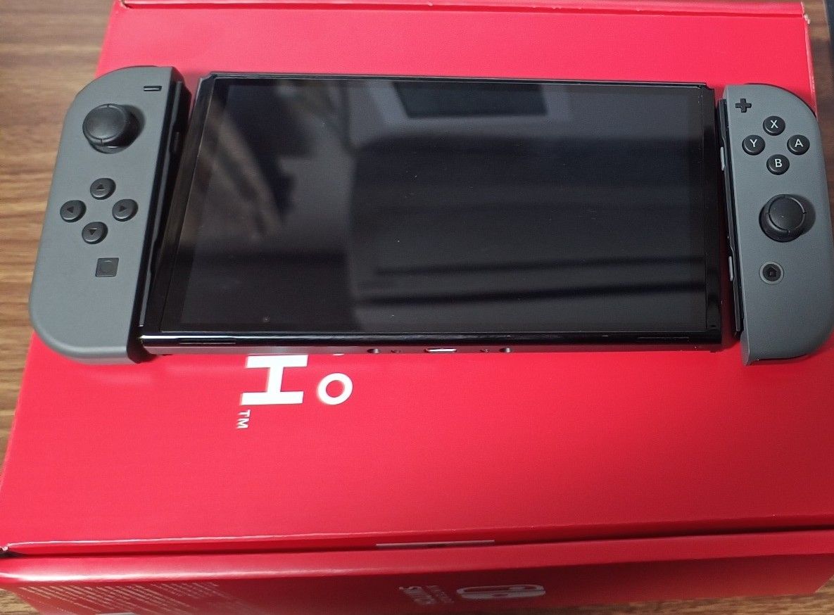 ニンテンドースイッチ有機EL グレー