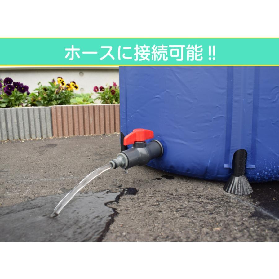 折りたたみ式水タンク 500L 家庭用貯水タンク ◆本州四国九州送料無料◆_画像4