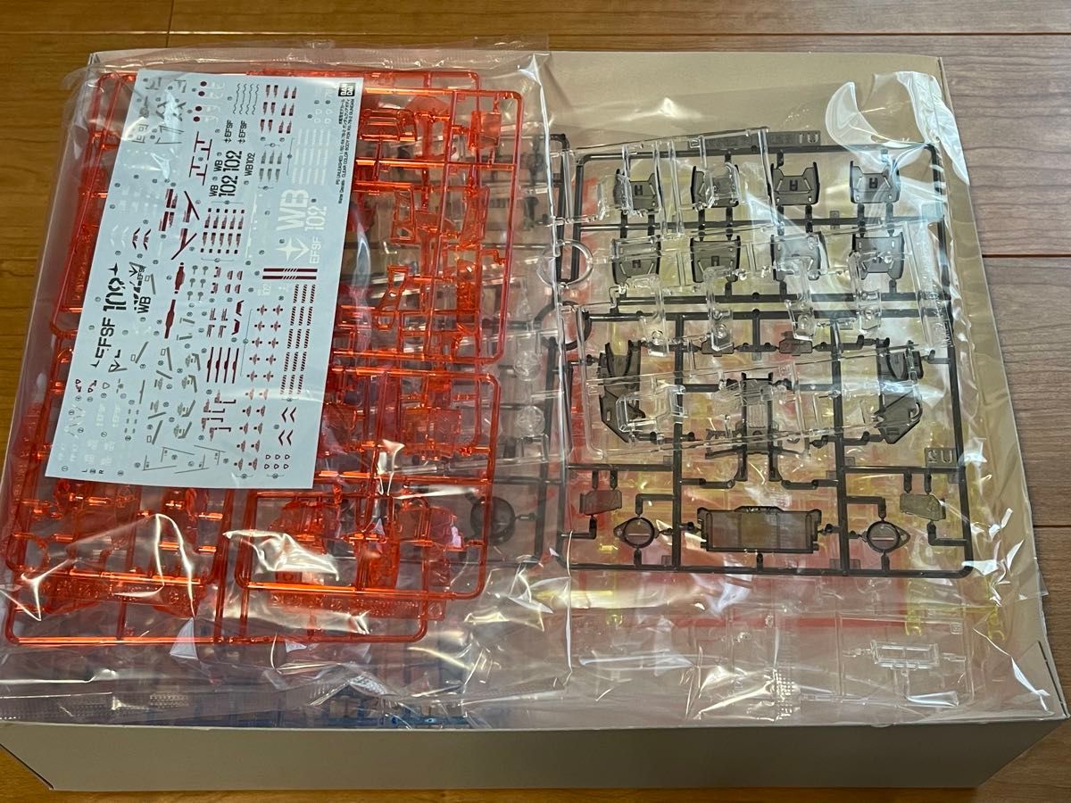 未開封 PG UNLEASHED 1/60 RX-78-2 ガンダム クリアカラーボディ 未開封 PG UNLEASHED 1/60 RX-78-2 ガンダム クリアカラーボディ