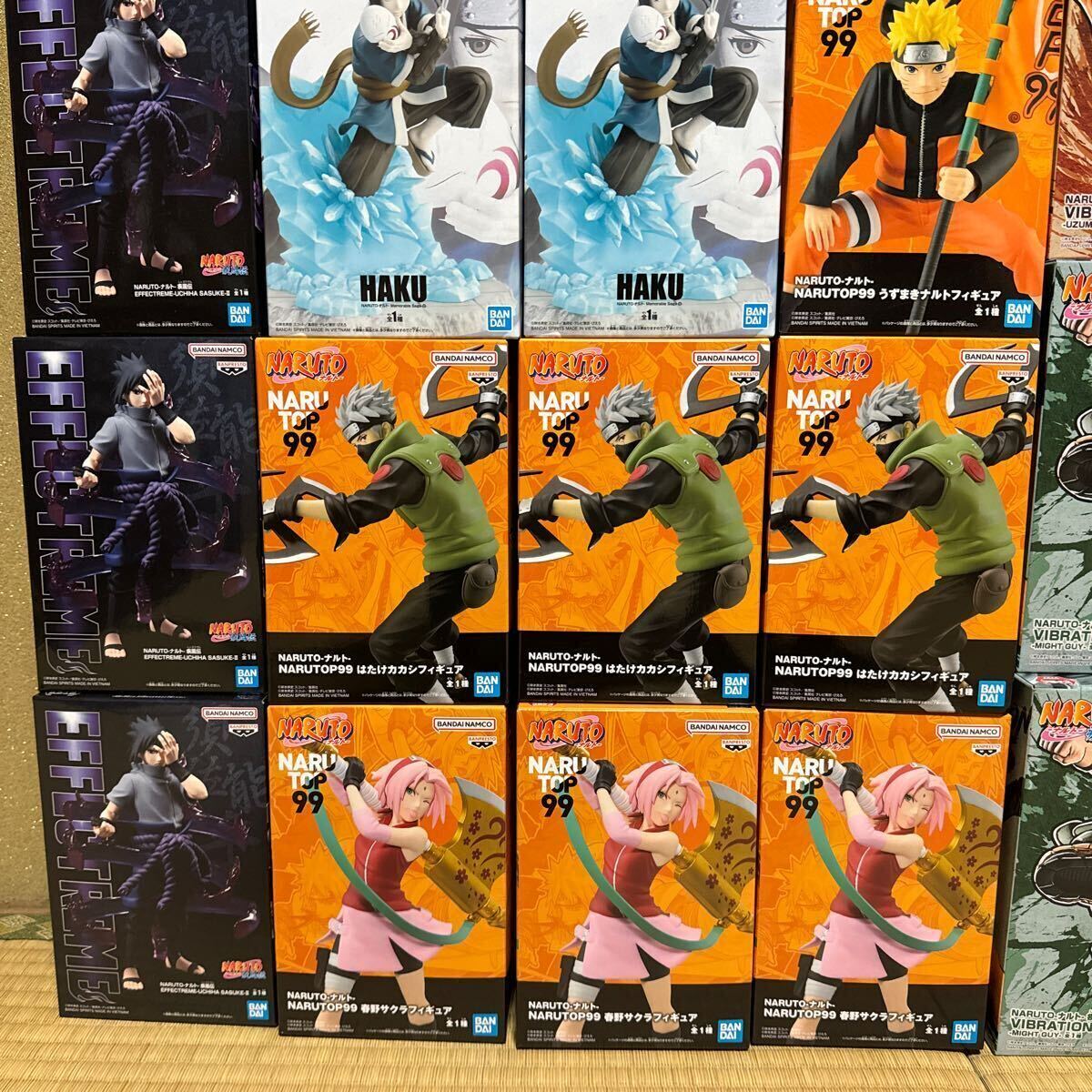 ① 新品未開封 39体 NARUTO ナルト 疾風伝 はたけカカシ 我愛羅 サスケ 波風ミナト 奈良カシマル フィギュア 国内正規品の画像5