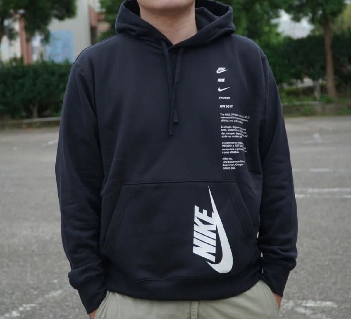 NIKE ナイキ 裏起毛 スウェット パーカー クラブ フリース プル NIKE ナイキ 裏起毛 スウェット パーカー クラブ フリース プル