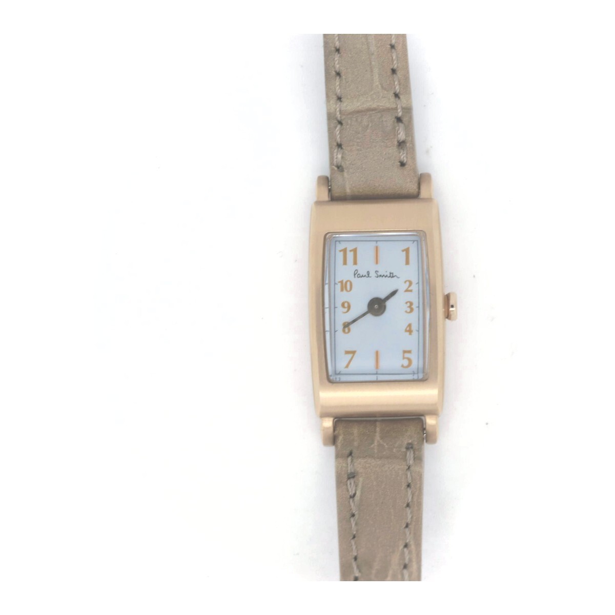 ポールスミス BB2-062 リトルブリック レディース 腕時計 グレー ブラウン 質屋出品_画像1