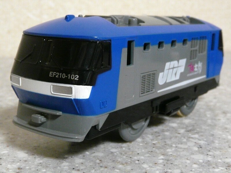 謎の編成 プラレール JR貨物 EF210-102電気機関車 桃太郎 シキ 謎の編成 プラレール JR貨物 EF210-102電気機関車 桃太郎 シキ