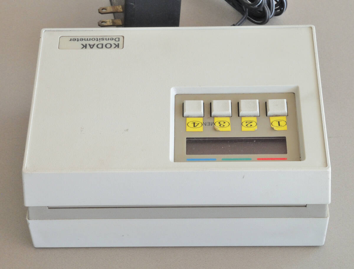 Kodak X-Rite Densitometer Model 881 デンシトメーター（濃度計）_画像8