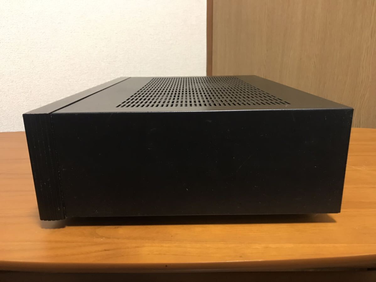 【希少品】ROTEL ローテル 名機 RA-980BX STEREO INTEGRATED AMPLIFIER ステレオ プリメイン アンプ 通電確認済の画像4