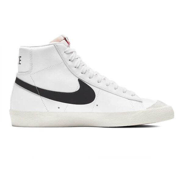 Nike Blazer Mid '77 Vintage White/Black ナイキ ブレーザー ミッド '77 ヴィンテージ ホワイト/ブラック(BQ6806-100)白26.5cm箱無し_画像5