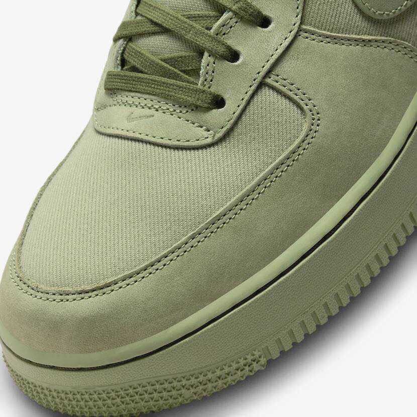 Nike Air Force 1 Low PRM Oil Green ナイキ エアフォース1 ロー PRM オイルグリーン(FB8876-300)緑26.5cm箱あり_画像9