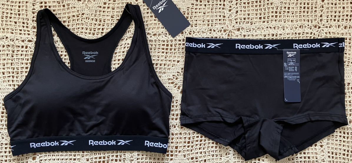 * new goods *Reebok Reebok sports bra shorts set L size *