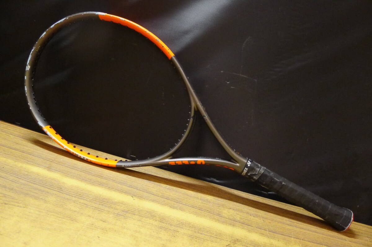 EE610 Wilson ウィルソン ジュニア 硬式テニスラケット [BURN 26S G0] ガットなし/140 _画像1