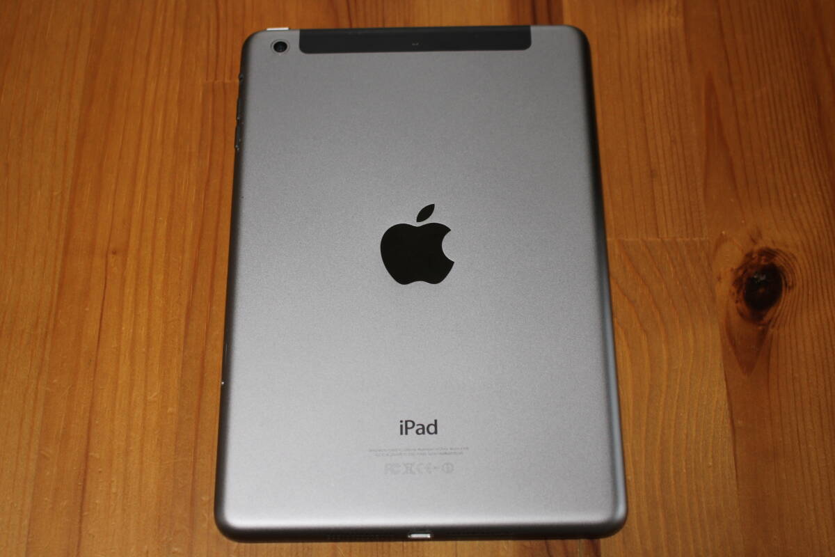 Docomo ipad mini2 iPad mini 2 Wi-Fi+Cellular 64GB_画像3