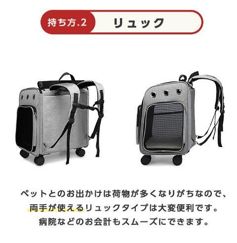 1 times . did only. super-beauty goods folding 3way pet Carry * with casters . silver color 