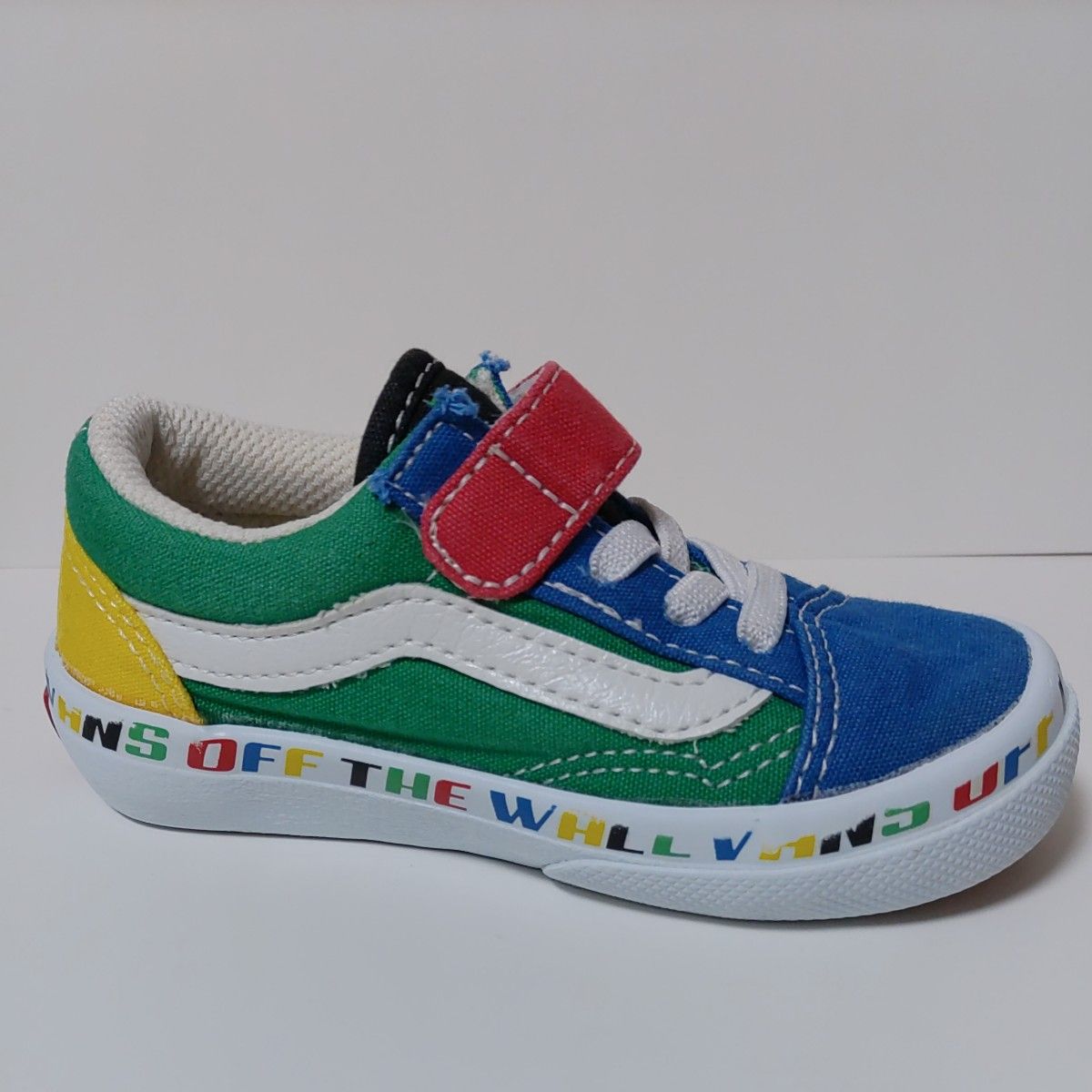 【１５ｃｍ】VANS　バンズ　キッズスニーカー