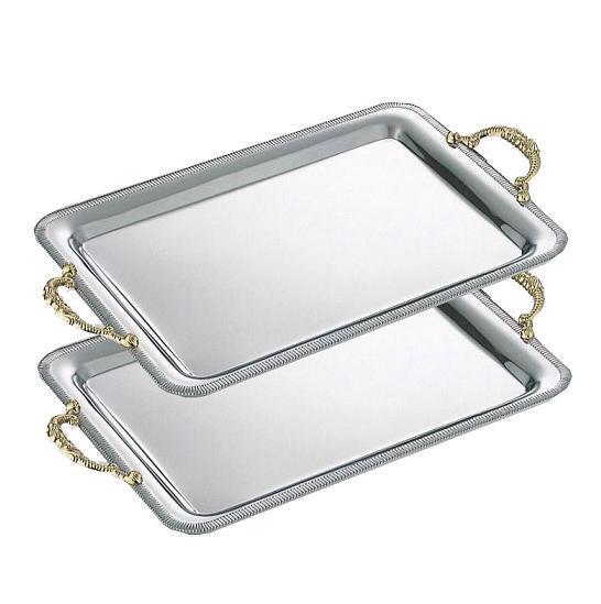 * Tiffany angle tray hand attaching 2 piece made of stainless steel to place on .* to carry *. vessel as . using .. various made in Japan new goods 