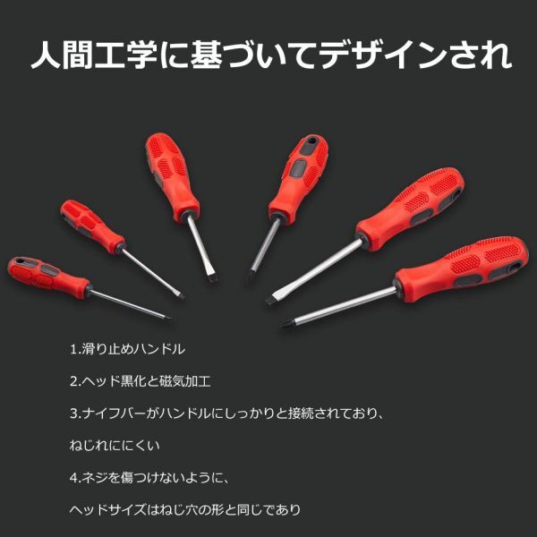 ☆送料無料☆整備工具セット 192点組 作業 常備 工具箱 車 バイク 家庭用 レンチ メンテナンス対応 家具組み立て ケース付き tb01の画像8