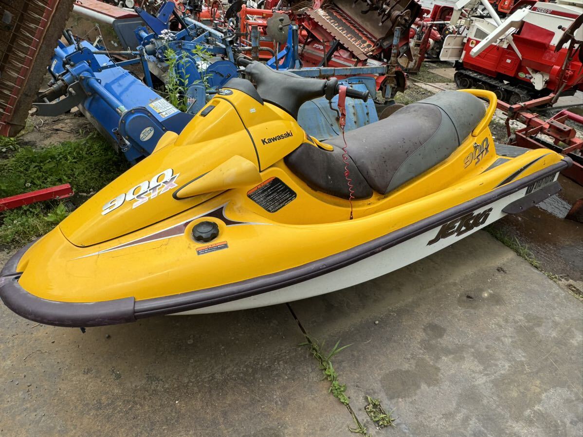 カワサキ ジェットスキー JS550C sxi-pro 2艇 シングル 書類なし カワサキ ジェットスキー JS550C sxi-pro 2艇 シングル 書類なし