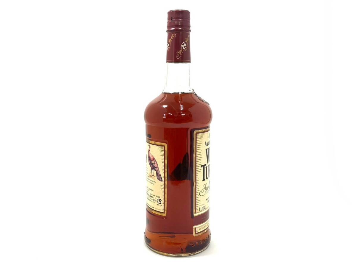 【未開栓】WILD TURKEY/ワイルド ターキー 8年 赤/レッド キャップ 1L/1000ml 50.5% ケンタッキー バーボン ウイスキー お酒 (48067TT1)_画像4