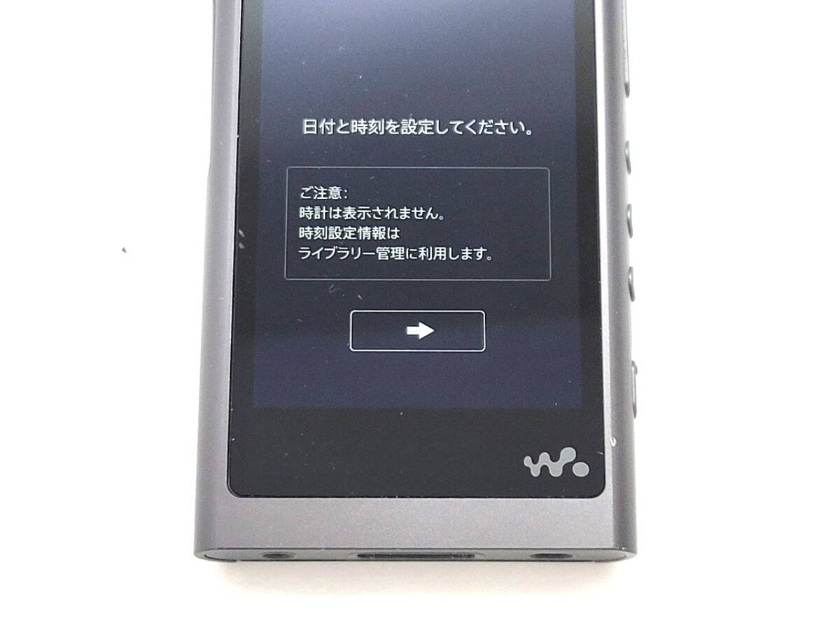 ■【通電のみ確認済】SONY/ソニー WALKMAN/ウォークマン NW-A55 音楽プレーヤー デジタル ポータブル (48166A5)_画像2