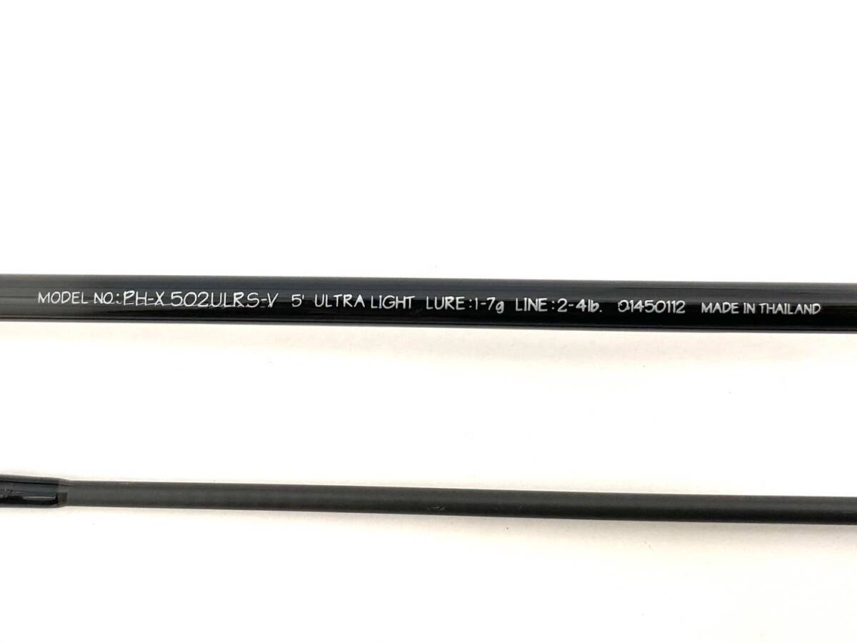 Daiwa/ダイワ PHANTOM-X PH-X 502ULRS-V トラウトスペシャル ロッド/竿 釣り具 フィッシング用品 ファントム (43929TS8)_画像3