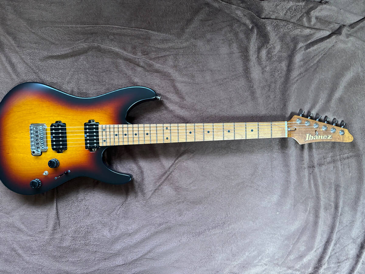 Ibanez AZ2402 Prestige TFF (Tri Fade Burst Flat) 中古美品の画像1