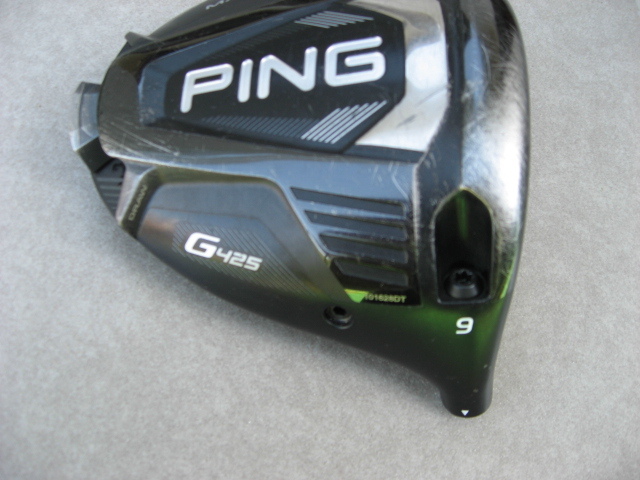 PING G425 MAX 9° ドライバーヘッド 日本モデル正規品です。_画像2