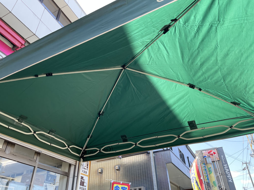 Coleman バックヤードシェードRDX 170T9700J 270×200×242ｃｍ 折りたたみ タープ キャンプ アウトドア コールマン 札幌市手稲区の画像5