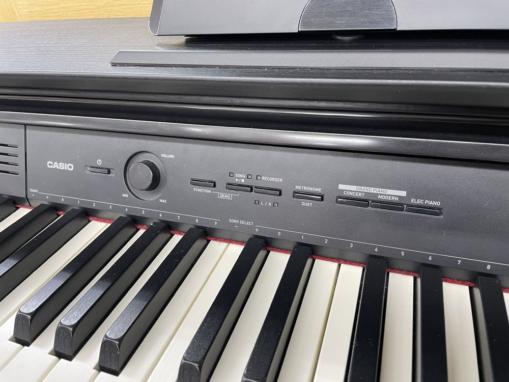 CASIO privia 電子ピアノ 88鍵盤 PX-750BK 2014年製 プリヴィア デジタルピアノ 店頭引き渡し歓迎 札幌市内近郊限定配送_画像4