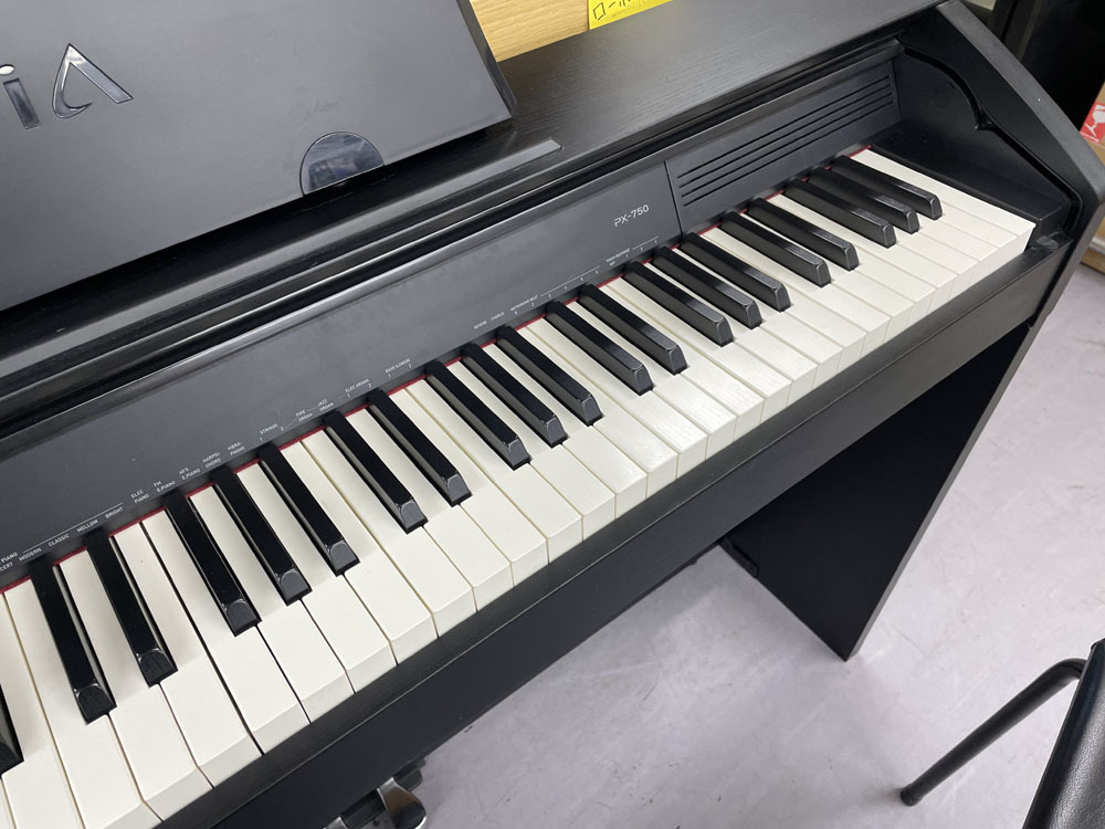 CASIO privia 電子ピアノ 88鍵盤 PX-750BK 2014年製 プリヴィア デジタルピアノ 店頭引き渡し歓迎 札幌市内近郊限定配送_画像3