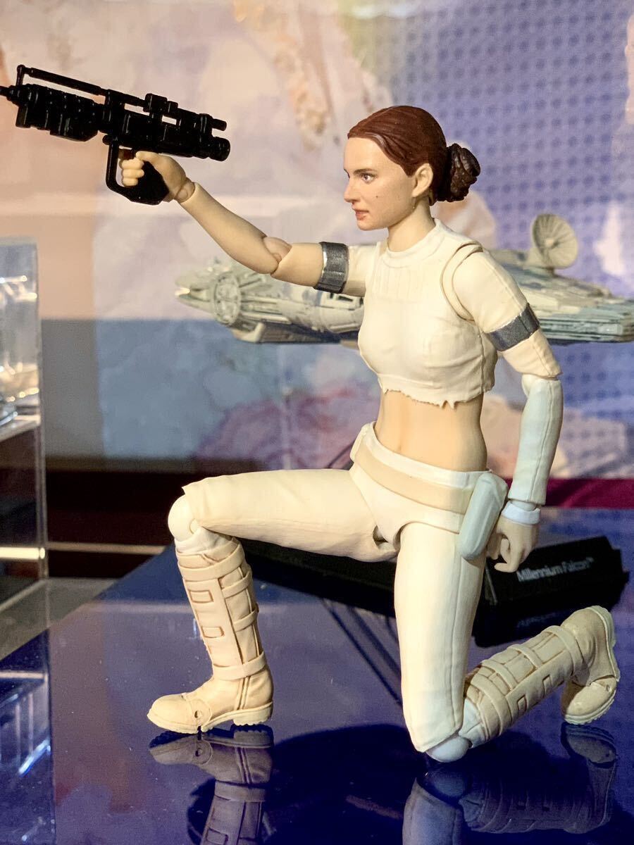 Yahoo!オークション - SHフィギュアーツ STAR WARS パドメ Yahoo!オークション - SHフィギュアーツ STAR WARS パドメ