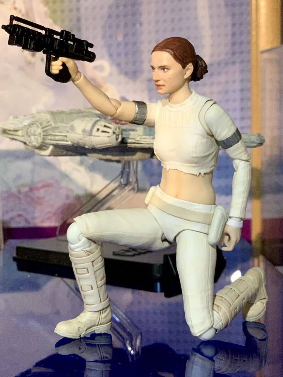 Yahoo!オークション - SHフィギュアーツ STAR WARS パドメ Yahoo!オークション - SHフィギュアーツ STAR WARS パドメ