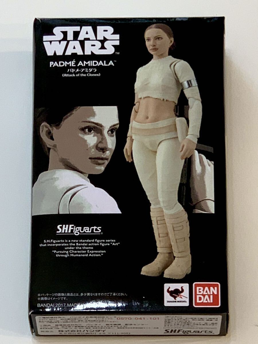 Yahoo!オークション - SHフィギュアーツ STAR WARS パドメ Yahoo!オークション - SHフィギュアーツ STAR WARS パドメ