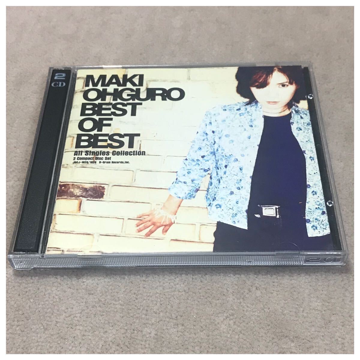 MAKI OHGURO BEST OF BEST 〜All Singles Collection〜/ 大黒摩季《CD2枚組》の画像3