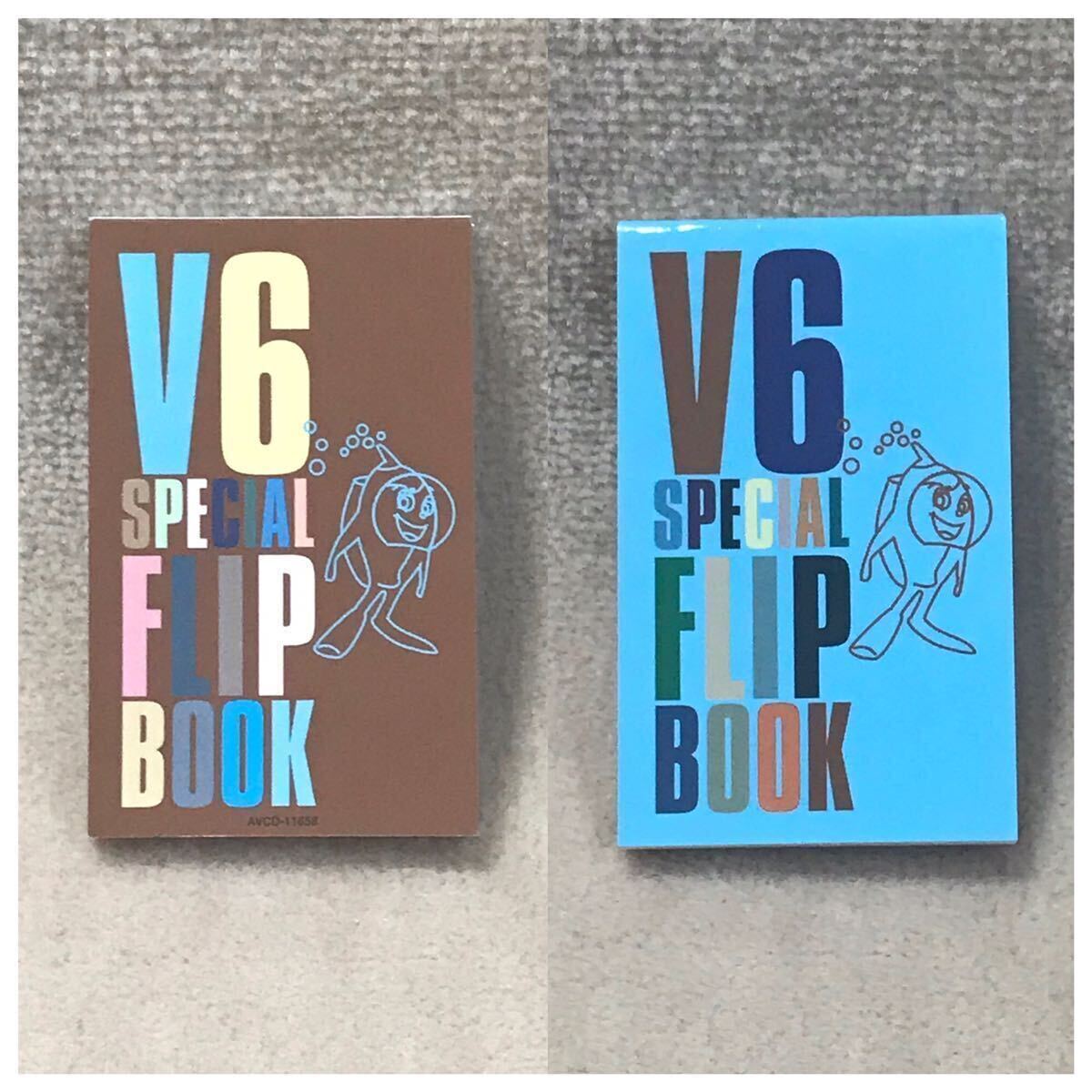 A JACK IN THE BOX / V6《缶ケース・SPECIAL FLIP BOOK付き》_画像9