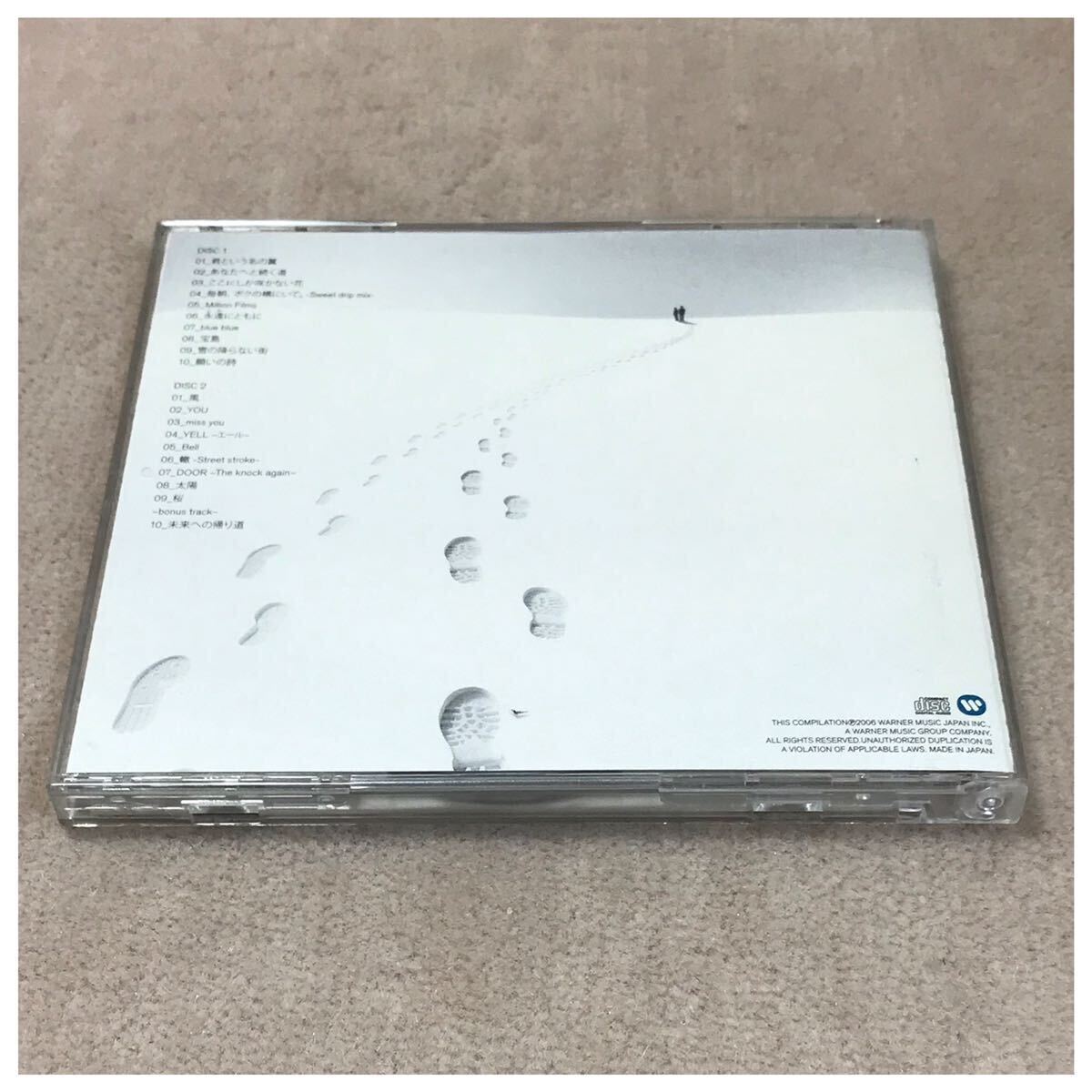 ALL SINGLES BEST / コブクロ《帯付き・CD2枚組》_画像4