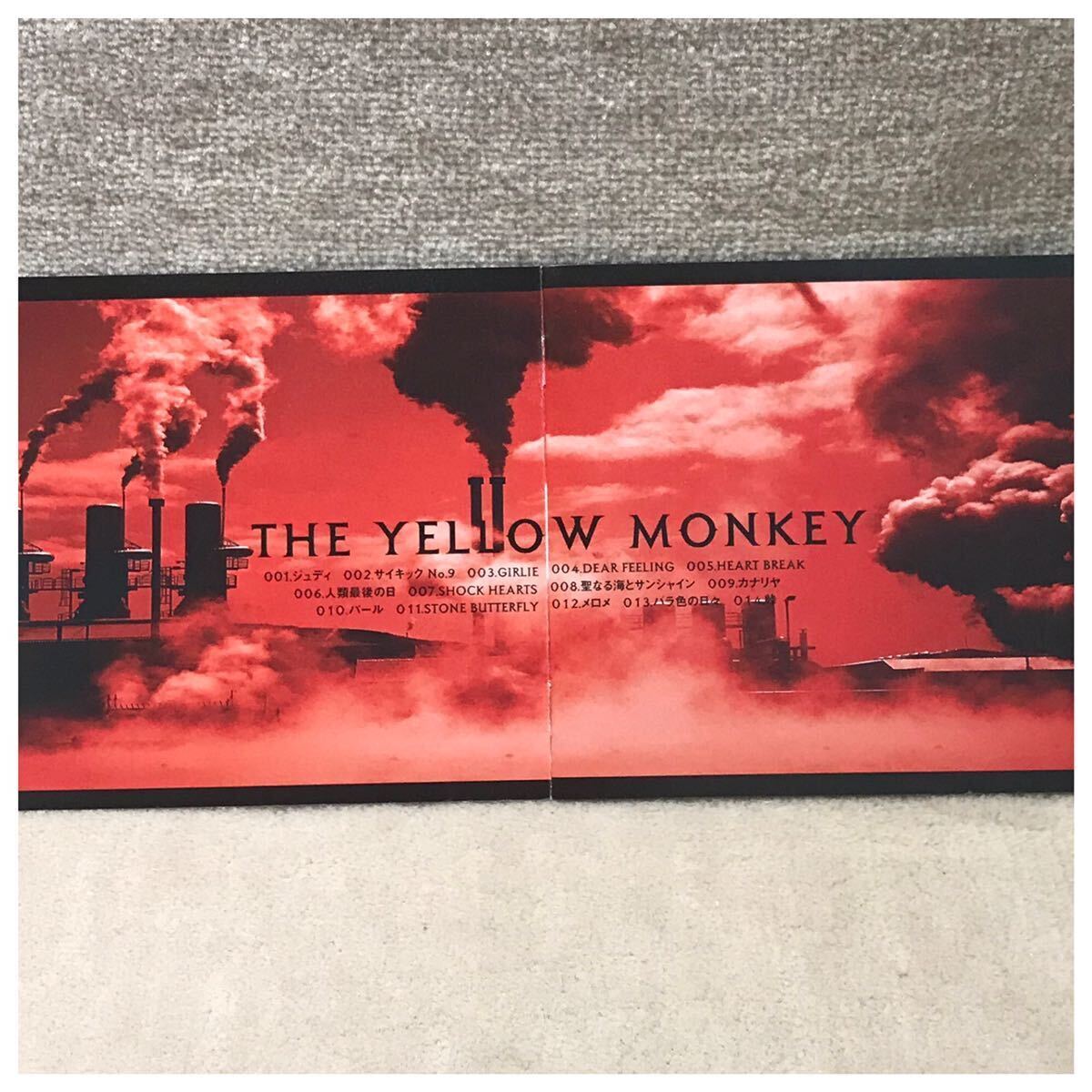 THE YELLOW MONKEY 8 / the yellow monkey《帯付き》