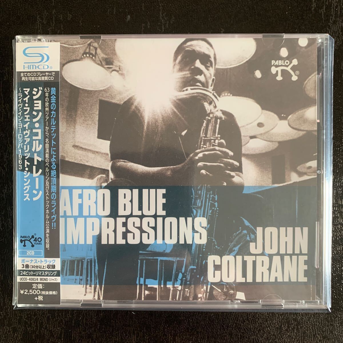 [ John *koru train (JOHN COLTRANE)| мой *feivalito* одиночный ~ жить * in * Europe 1963]CD=2 листов комплект | записано в Японии |SHM-CD