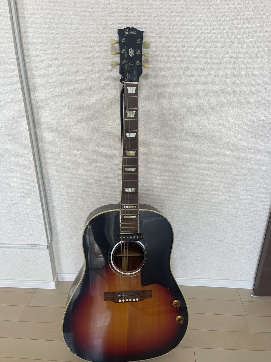 greco グレコ J-80E エレアコ Yahoo!オークション - GRECO J-80E