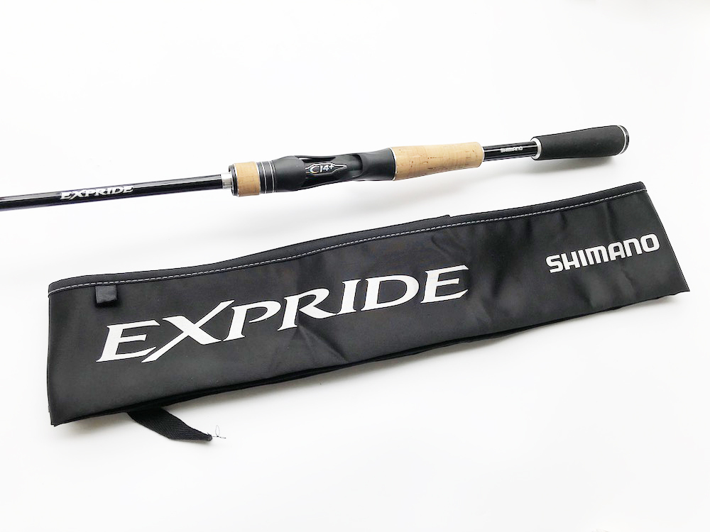 シマノ 17 エクスプライド 165ML+ SHIMANO 17 EXPRIDE 165ML+ 深江真一 黒田健史 ワンテン ジャークベイト_画像1